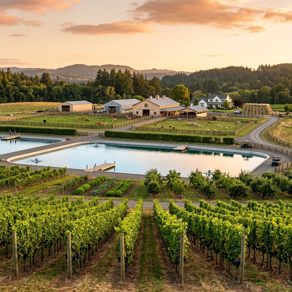 Jannah Farms integrated agricultural facility in Rigacikun